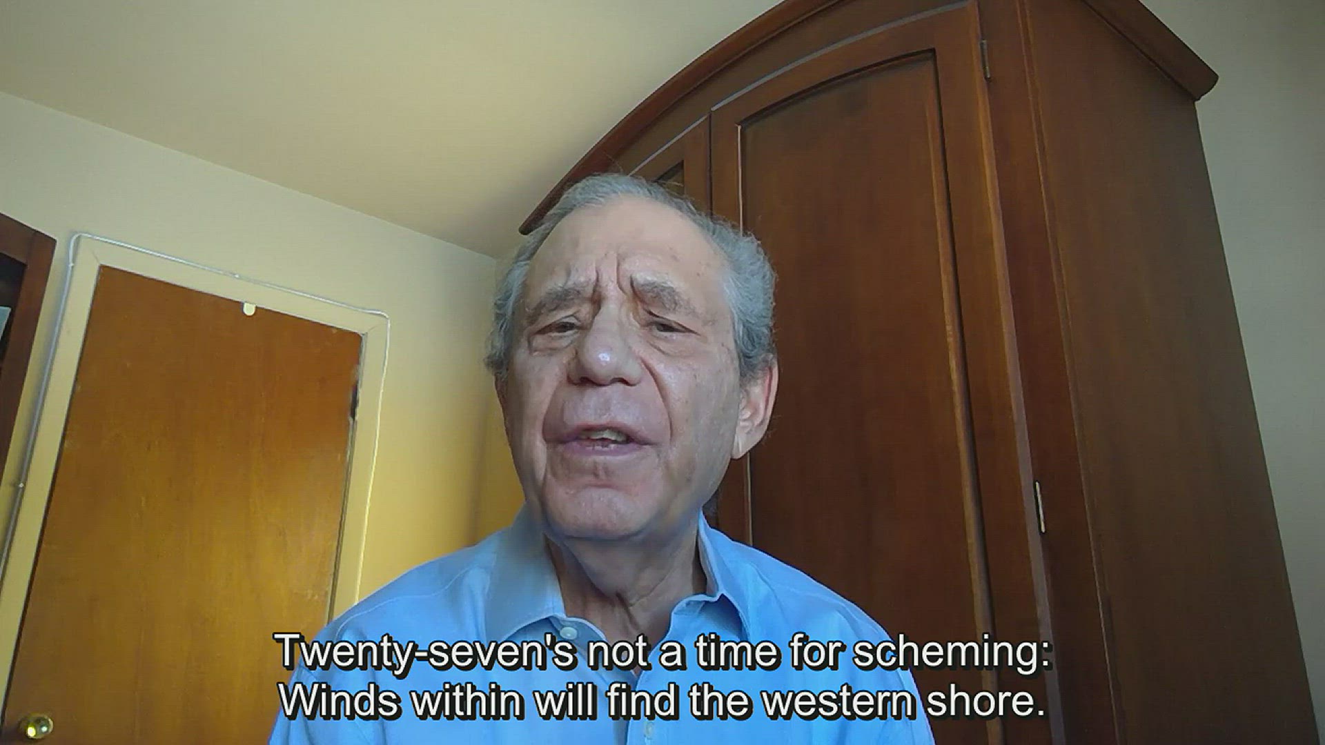 Video thumbnail for Twenty-Seven's Not a Time for Scheming