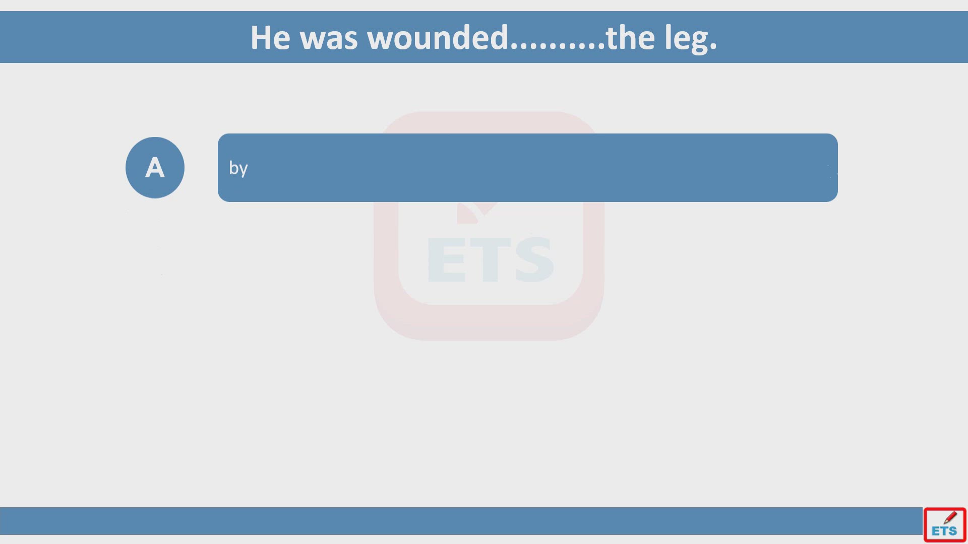 'Video thumbnail for English Prepositions Quiz 19'