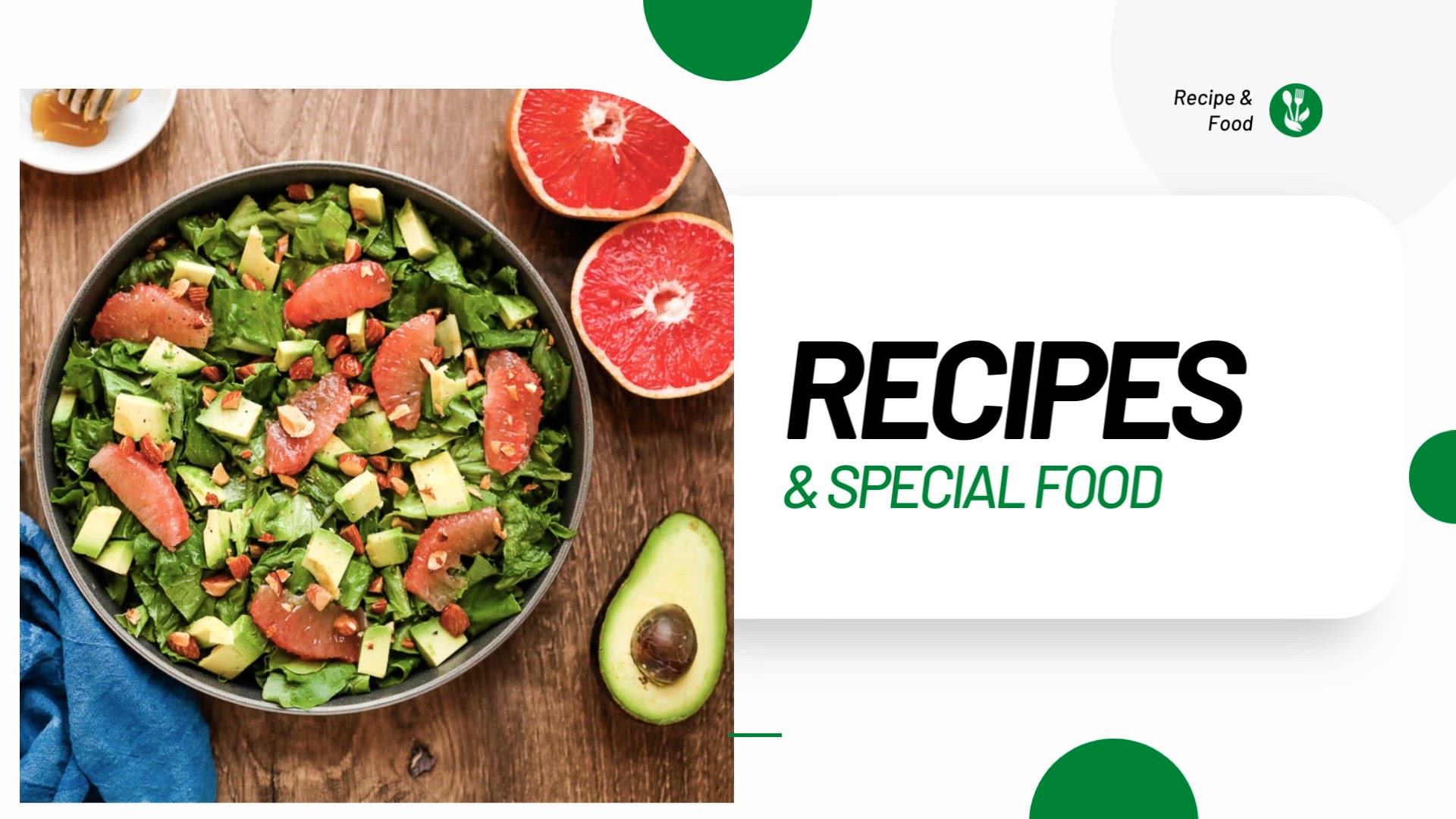 'Video thumbnail for Healthy Recipe - Broiled grapefruit and avocado salad with honey dressing'