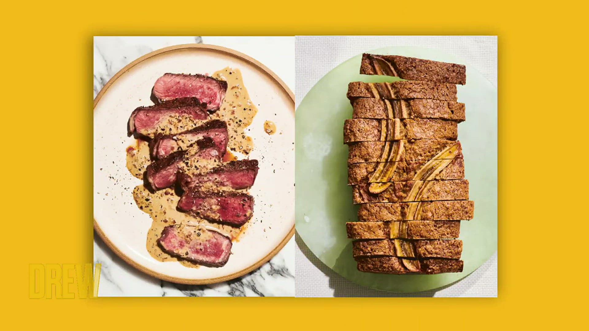 'Video thumbnail for Molly Baz and Drew Whip Up a Delicious Miso Apple Tart'
