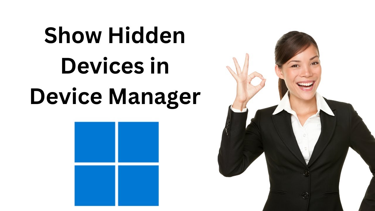 'Video thumbnail for How to Show Hidden Devices in Device Manager on Windows 11?'