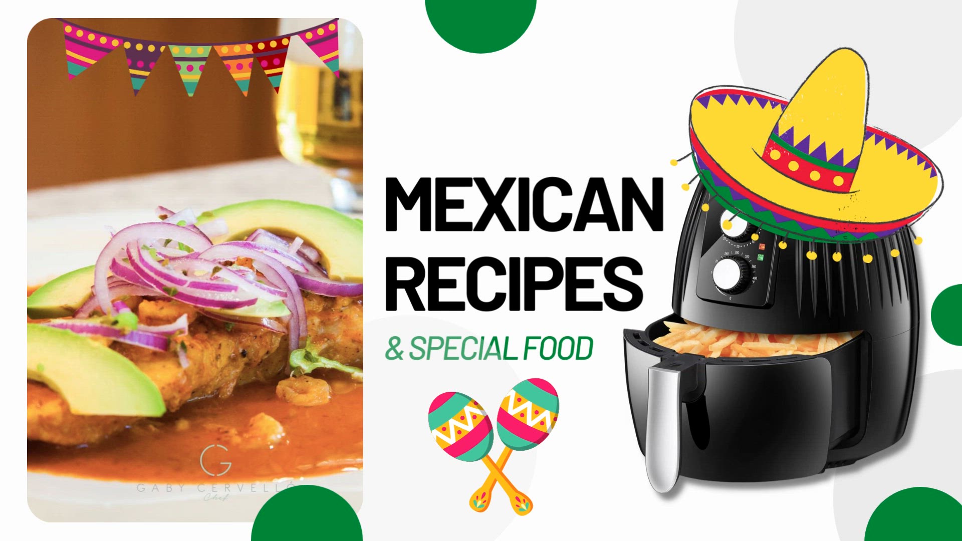 'Video thumbnail for Mexican Recipes - Pescado en Achiote (Mexican Fish in Annatto Sauce)'