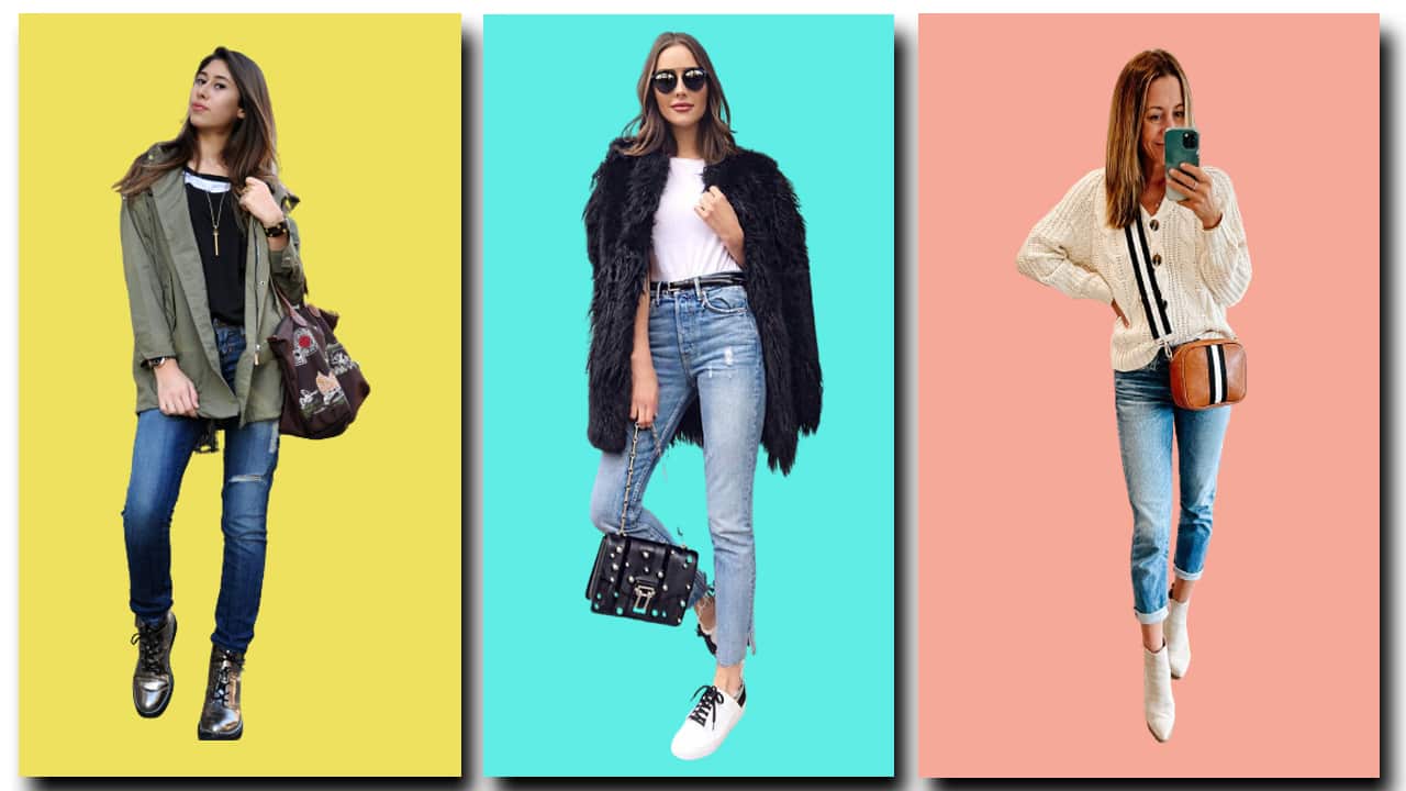 Video thumbnail for How to Wear Boyfriend Jeans in Winter?