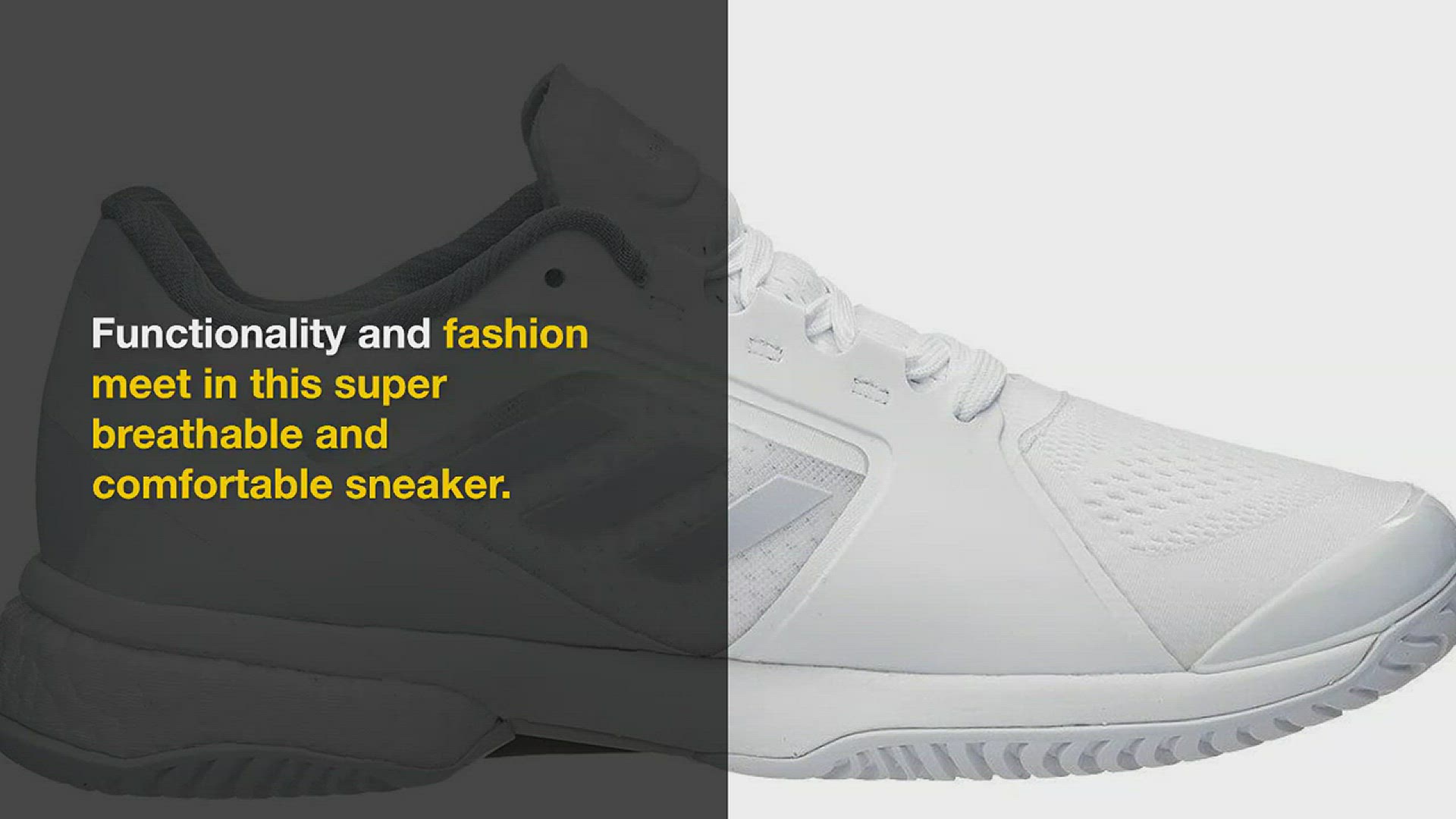 'Video thumbnail for Best white tennis shoes for women'