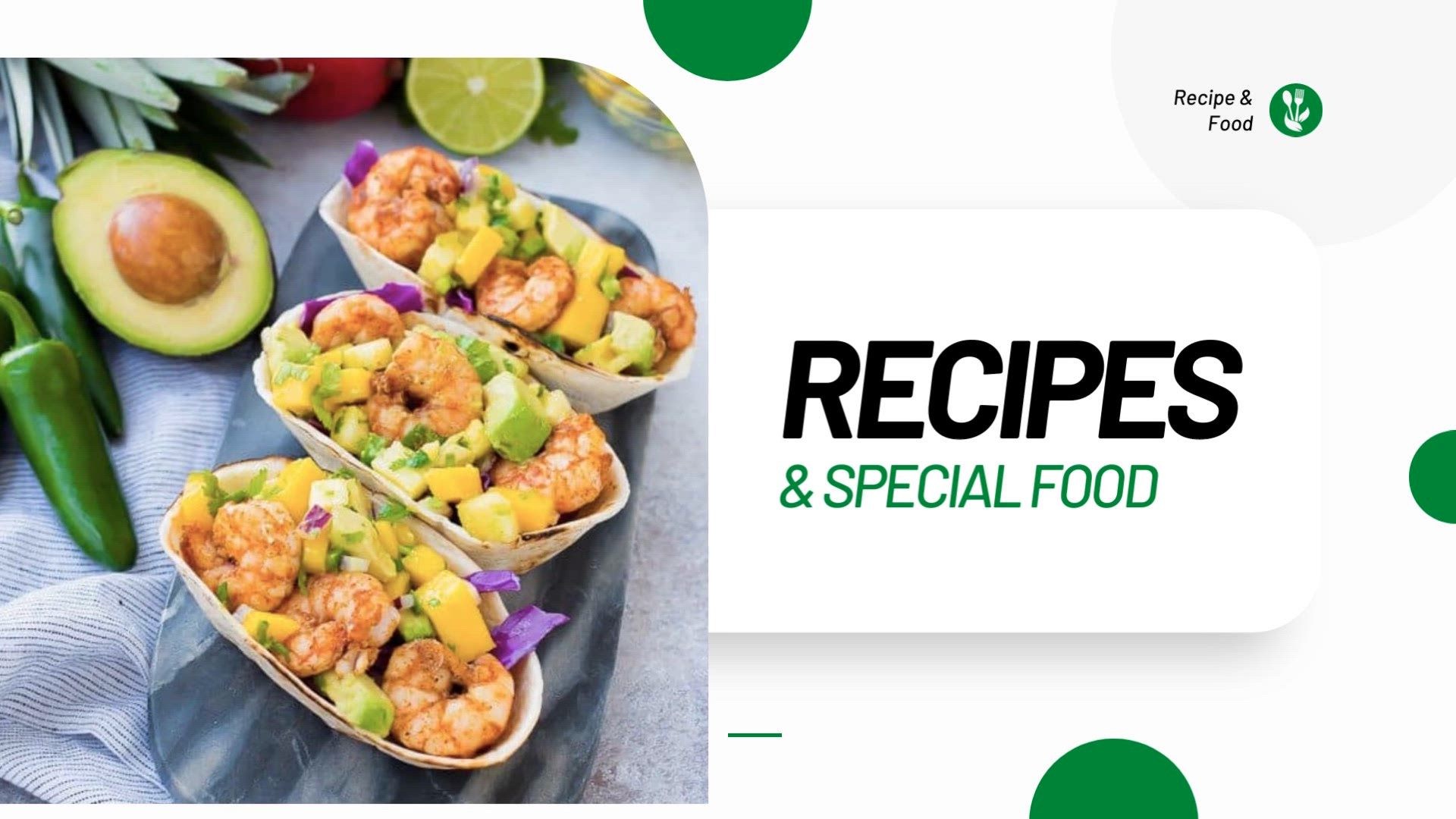 'Video thumbnail for Healthy Tacos Recipes'