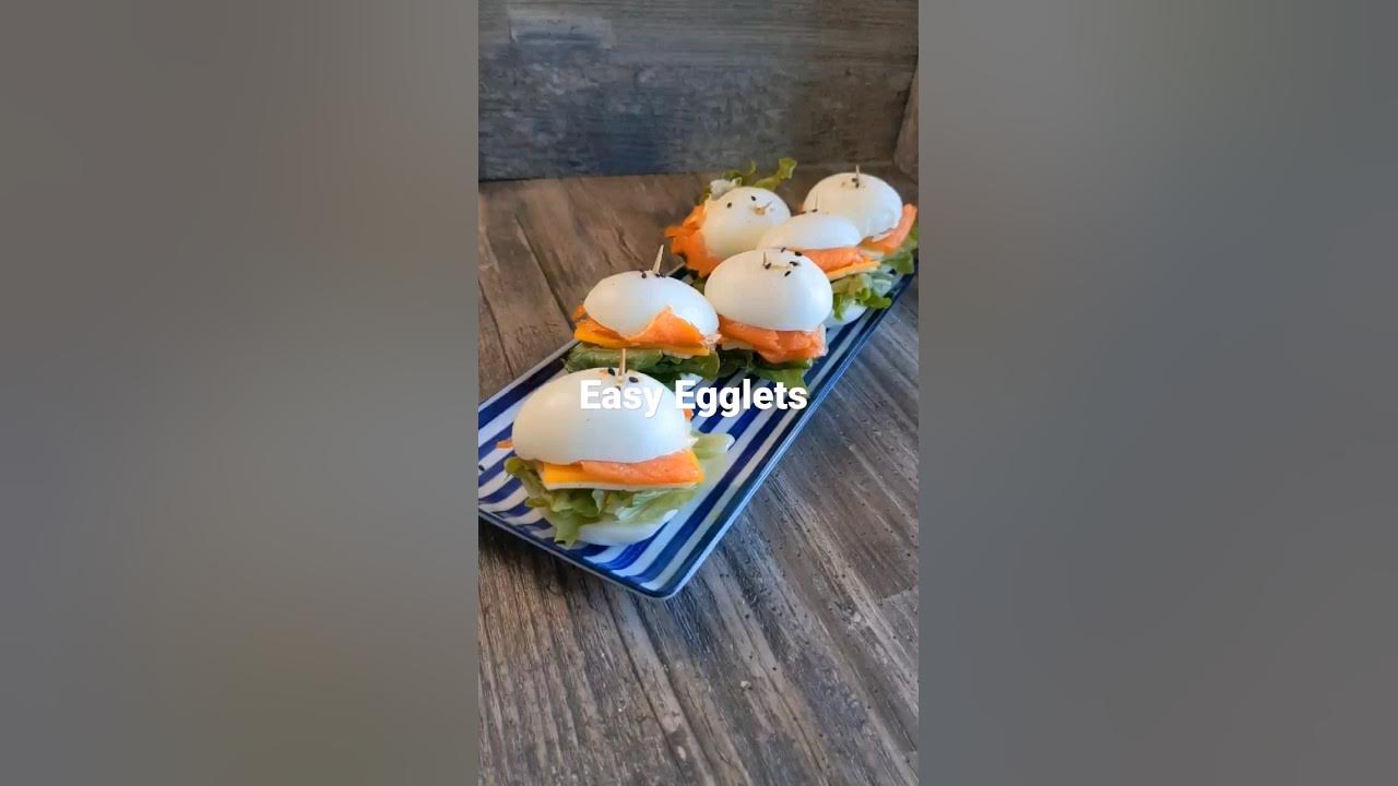 'Video thumbnail for These Easy "BLT" Egglets will be the star of Your Next Party #youtubeshorts #eggrecipe #appetizer'