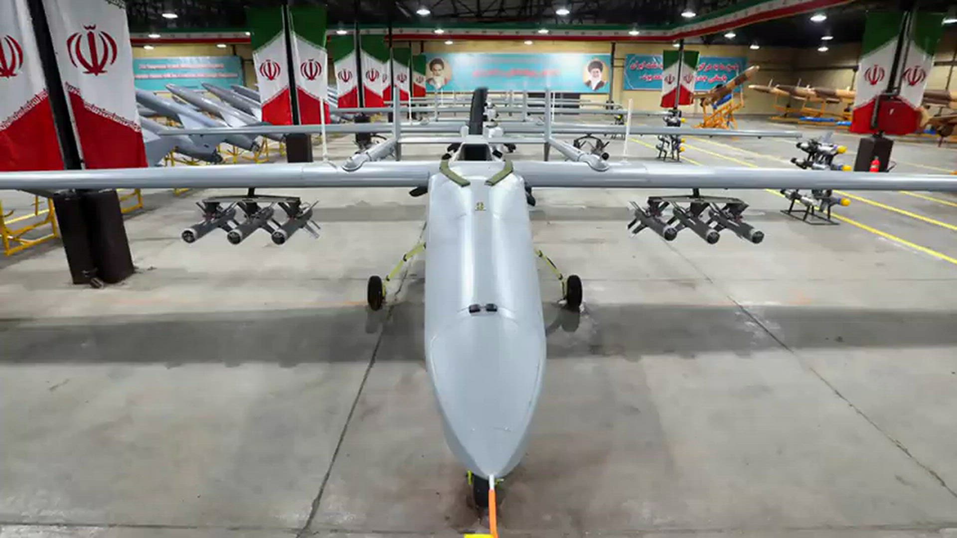 Video thumbnail for Iran's Drone Force