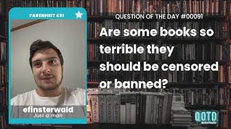 Video thumbnail for efinsterwald has a low opinion of Great Expectations. He says, ban it!