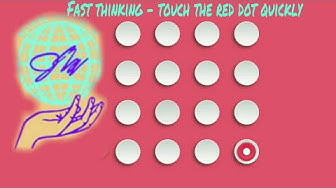 'Video thumbnail for Tư duy nhanh - chạm nhanh vào chấm đỏ I Test Your Brain Power I Vũ Giang Channel'