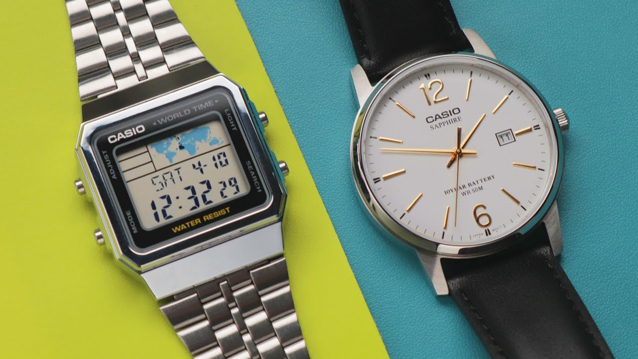 Top 20 Casio Watches Of All Time – The Ultimate List Affordable Casio Watches — Ben's Watch Club