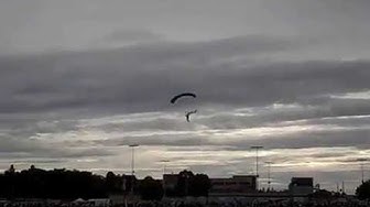 'Video thumbnail for Parachutists at Colorado Springs Labor Day'