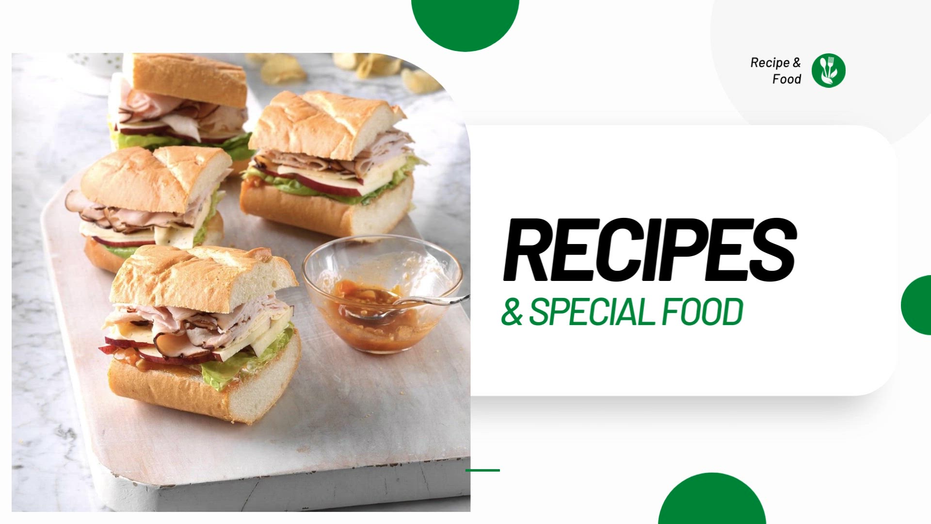'Video thumbnail for Healthy Easy Havarti Turkey Hero Recipes'
