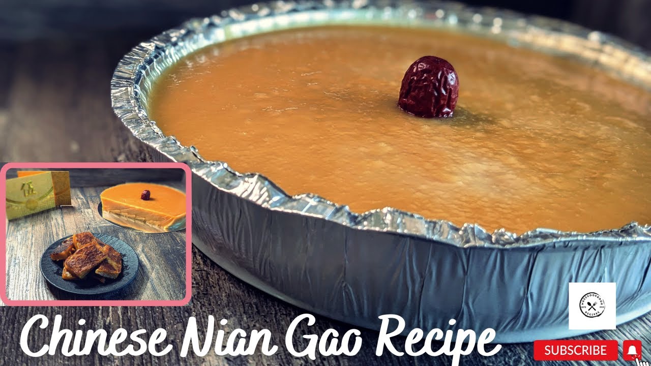 'Video thumbnail for Chinese Nian Gao Recipe | How to pan fry Nian Gao with egg @mrs5cookbook'