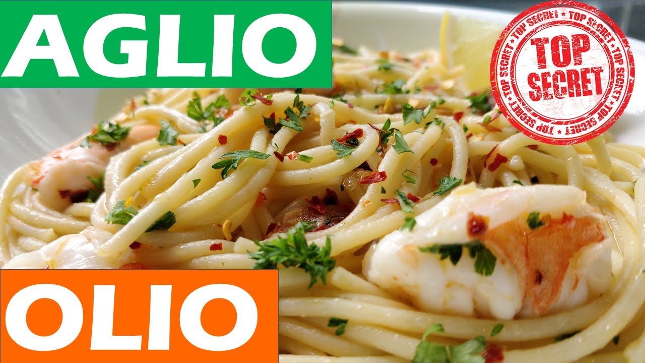 'Video thumbnail for Resepi Aglio Olio Simple'