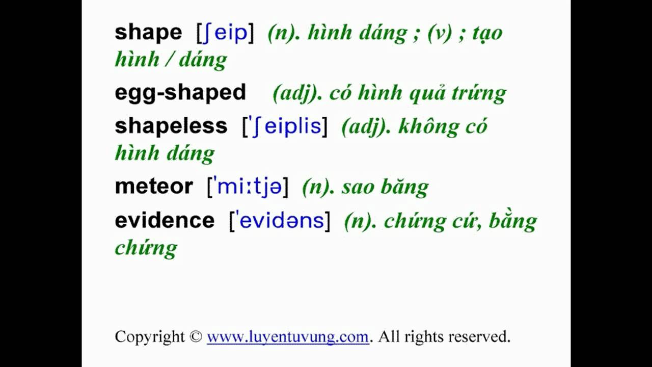 'Video thumbnail for Learn English Vocabulary - Grade 9 - Unit 10 - Lesson 01'