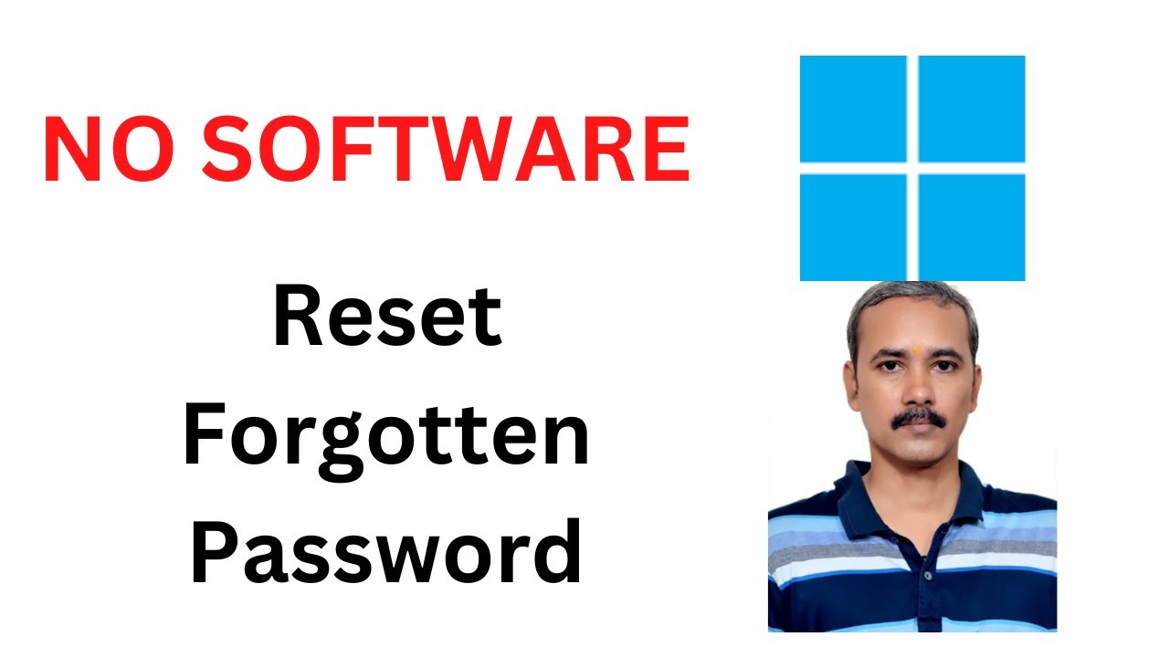 'Video thumbnail for How to Reset Windows 11 Forgotten Password Without Any Software?'