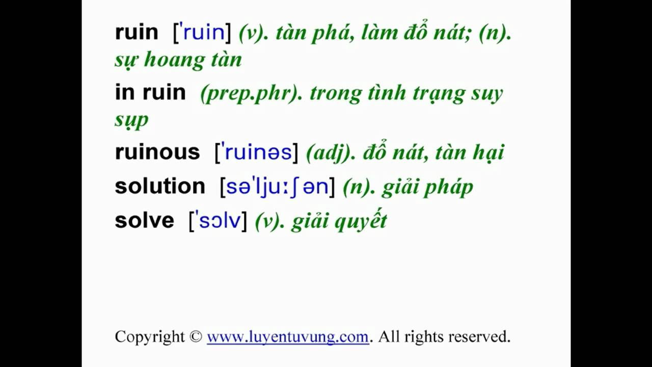 'Video thumbnail for Learn English Vocabulary - Grade 12 - Unit 07 - Lesson 05'
