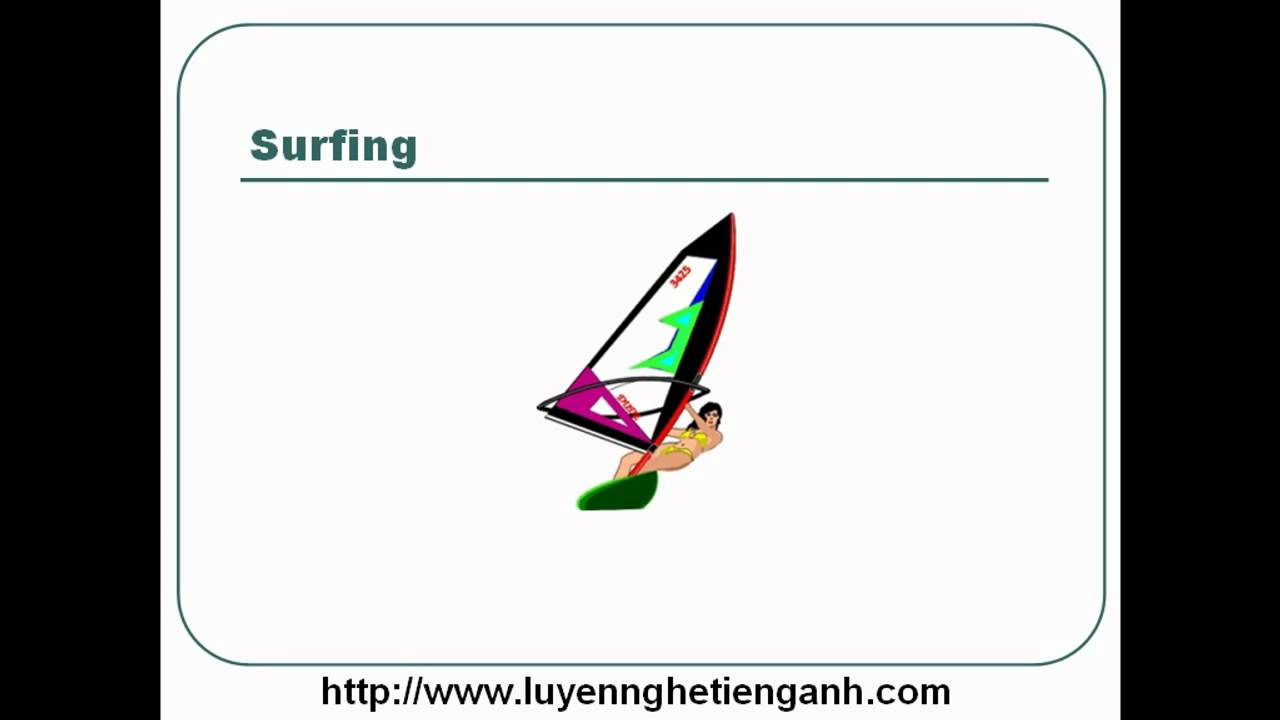 'Video thumbnail for Learn English Vocabulary Through Pictures - Topic - Sports Lesson 04'