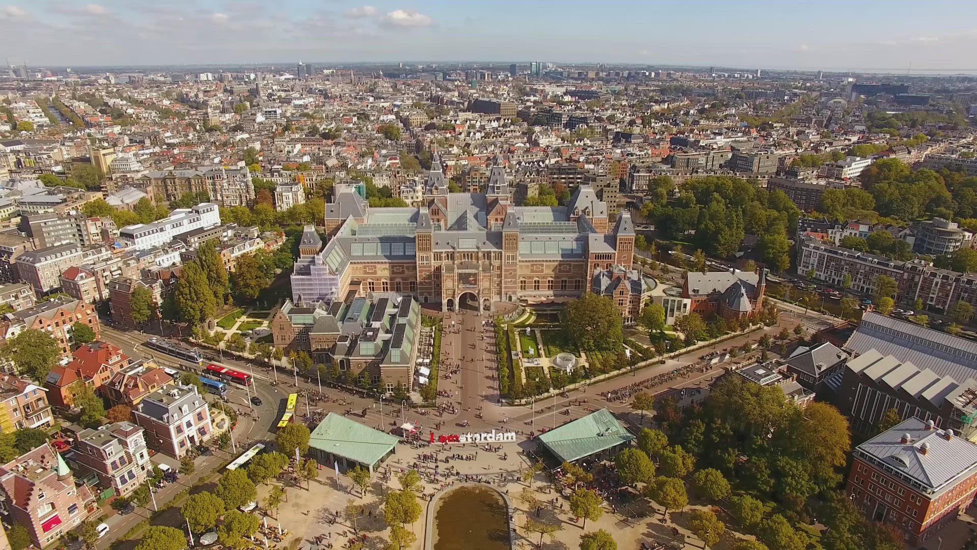 Video thumbnail for Lindas Imagens de Amsterdam