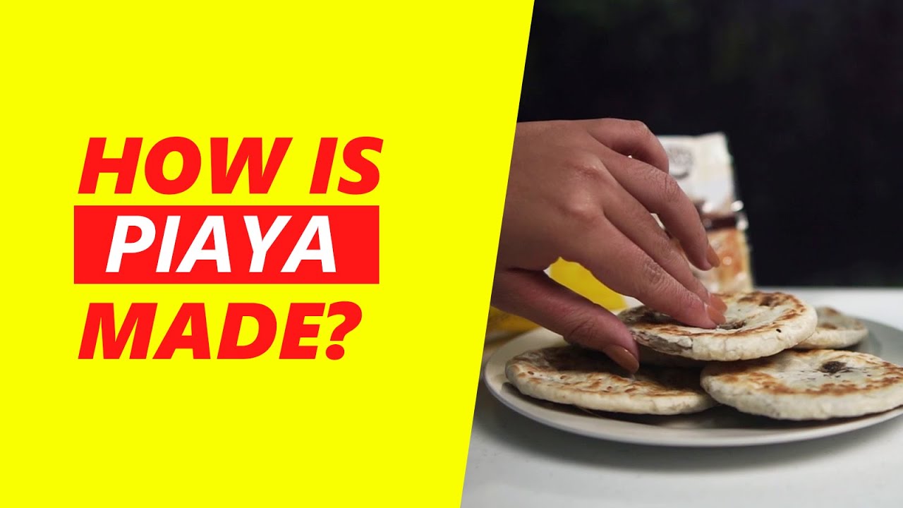 'Video thumbnail for How to make Piaya'