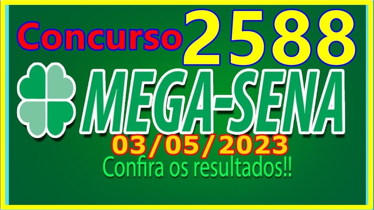 Resultado da Mega-Sena 2638 desta quinta-feira (28/09)