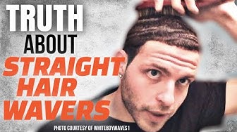 Video thumbnail for How To Get 360 Waves: The Truth About Straight Hair Wavers Texture!