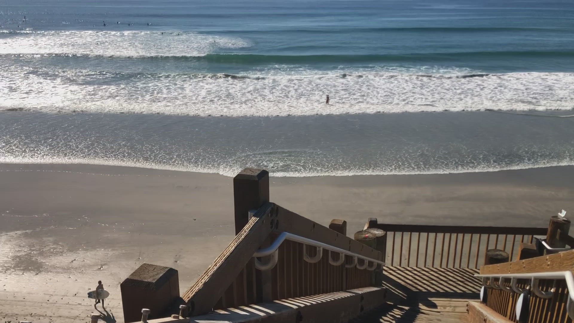 'Video thumbnail for Surfing Grandview Encinitas Review'