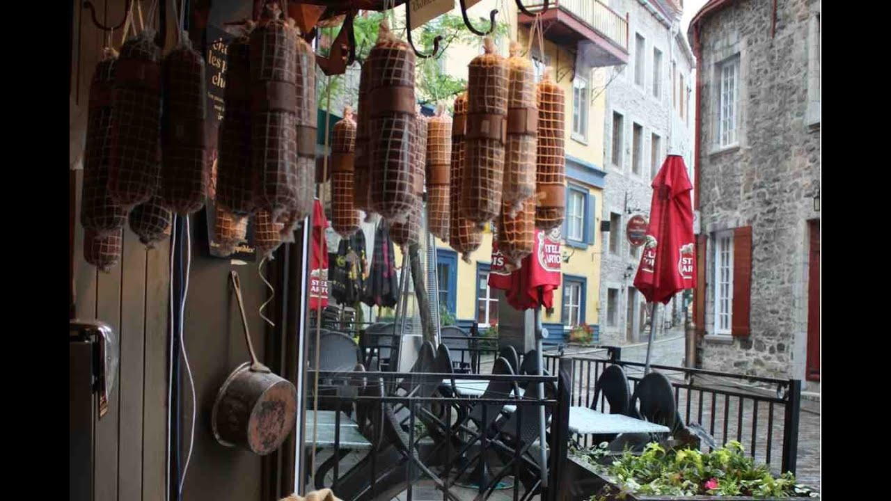 'Video thumbnail for Auf kulinarischer Tour durch Quebec City'