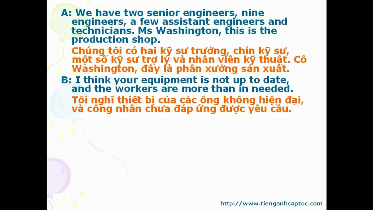 'Video thumbnail for English for Trade, Finance, and Bank Unit 08 - Dialogue 003'