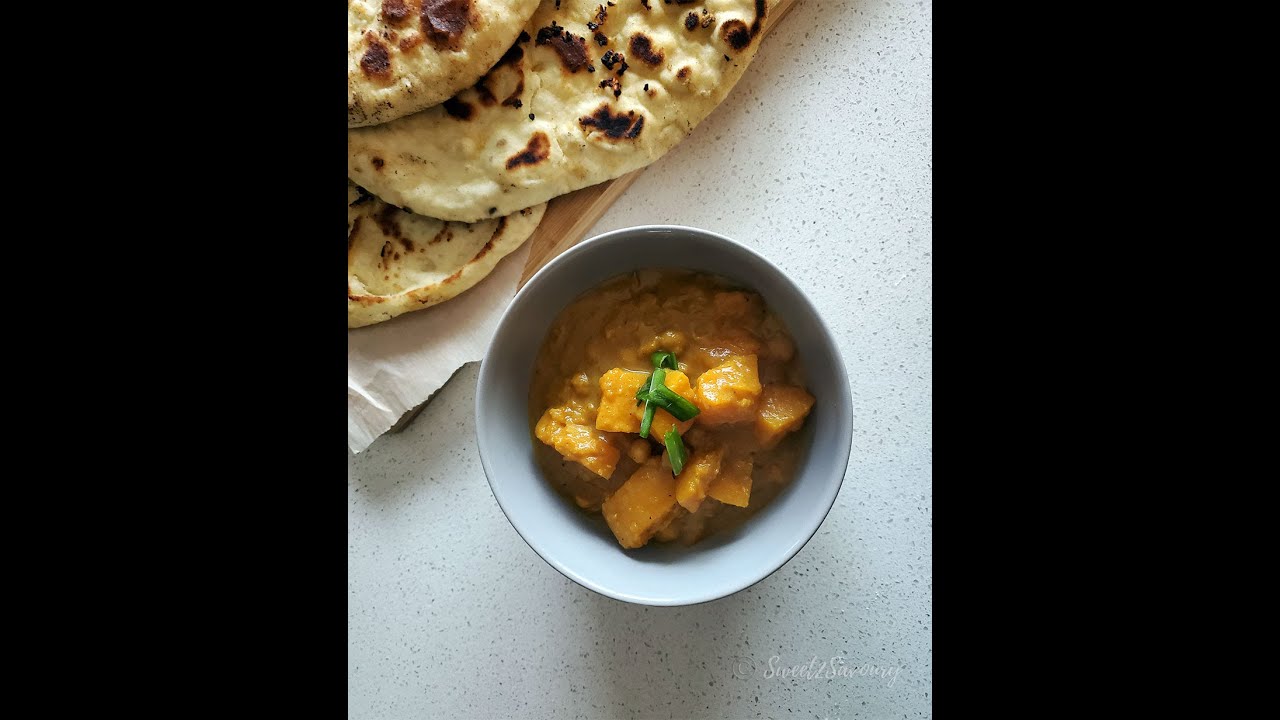 Video thumbnail for Butternut Squash Chickpea Curry