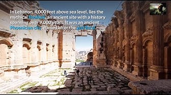 'Video thumbnail for This Ancient Alien Landing Spot Revealed in Lebanon - Baalbek'