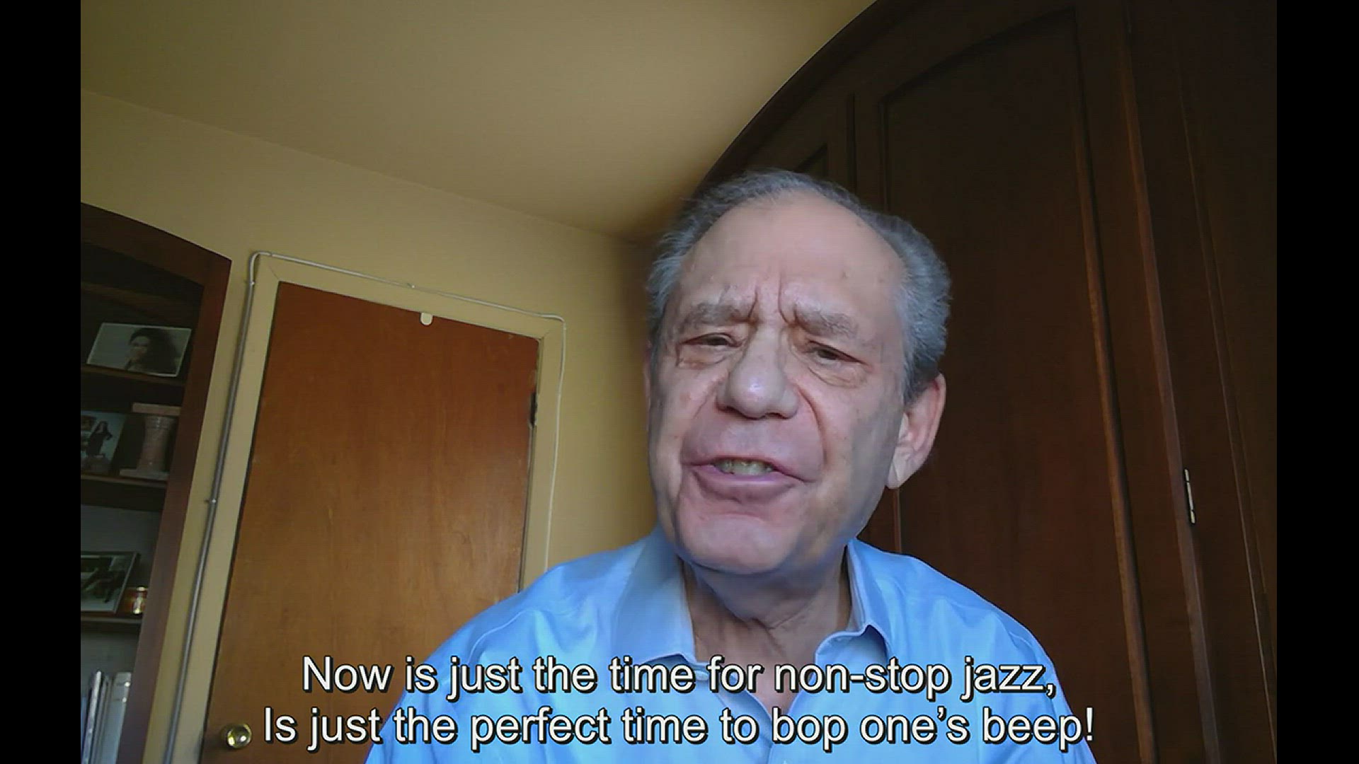 Video thumbnail for Now Is Just the Time for Non-Stop Jazz