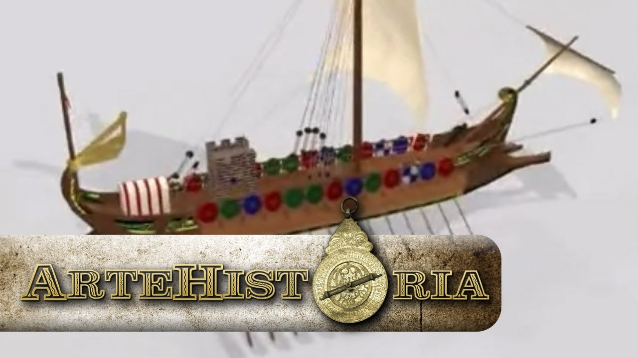 'Video thumbnail for Ejército de Roma. Armamento: Galera romana'