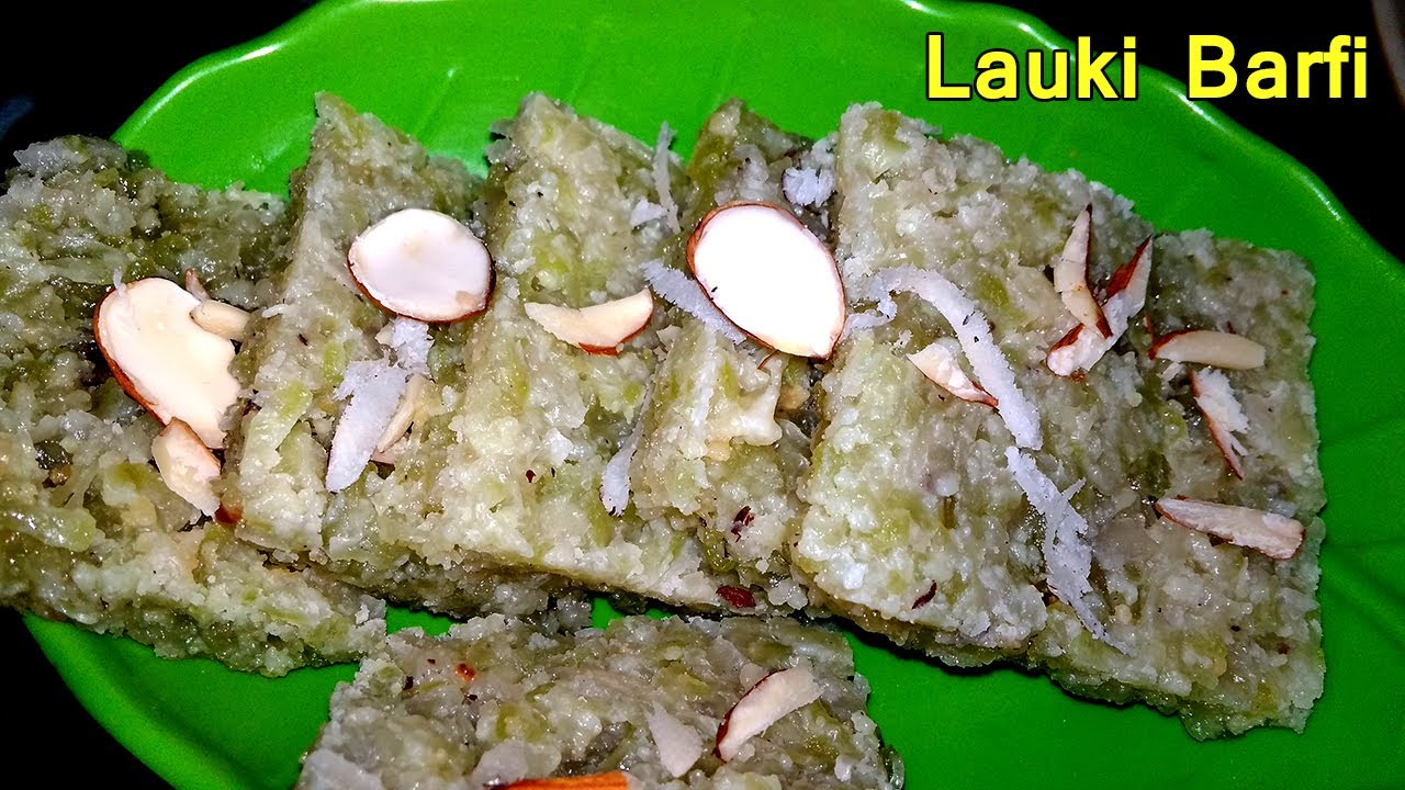Video thumbnail for इस दिवाली पर बनायें स्वादिष्ट लौकी बर्फी / Latest Lauki ki Barfi Recipe Video