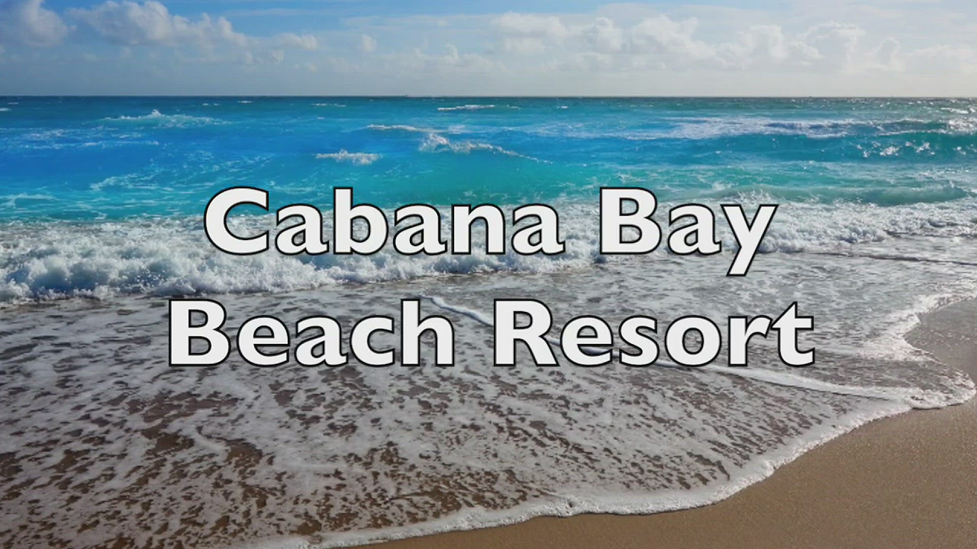 Video thumbnail for Cabana Bay Beach Resort