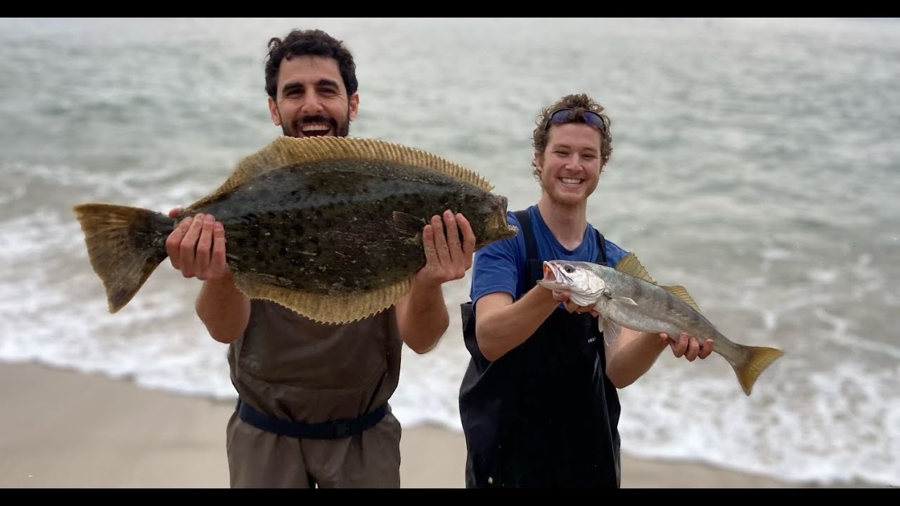 The Importance of Catch and Release - Surf Fishing In So Cal