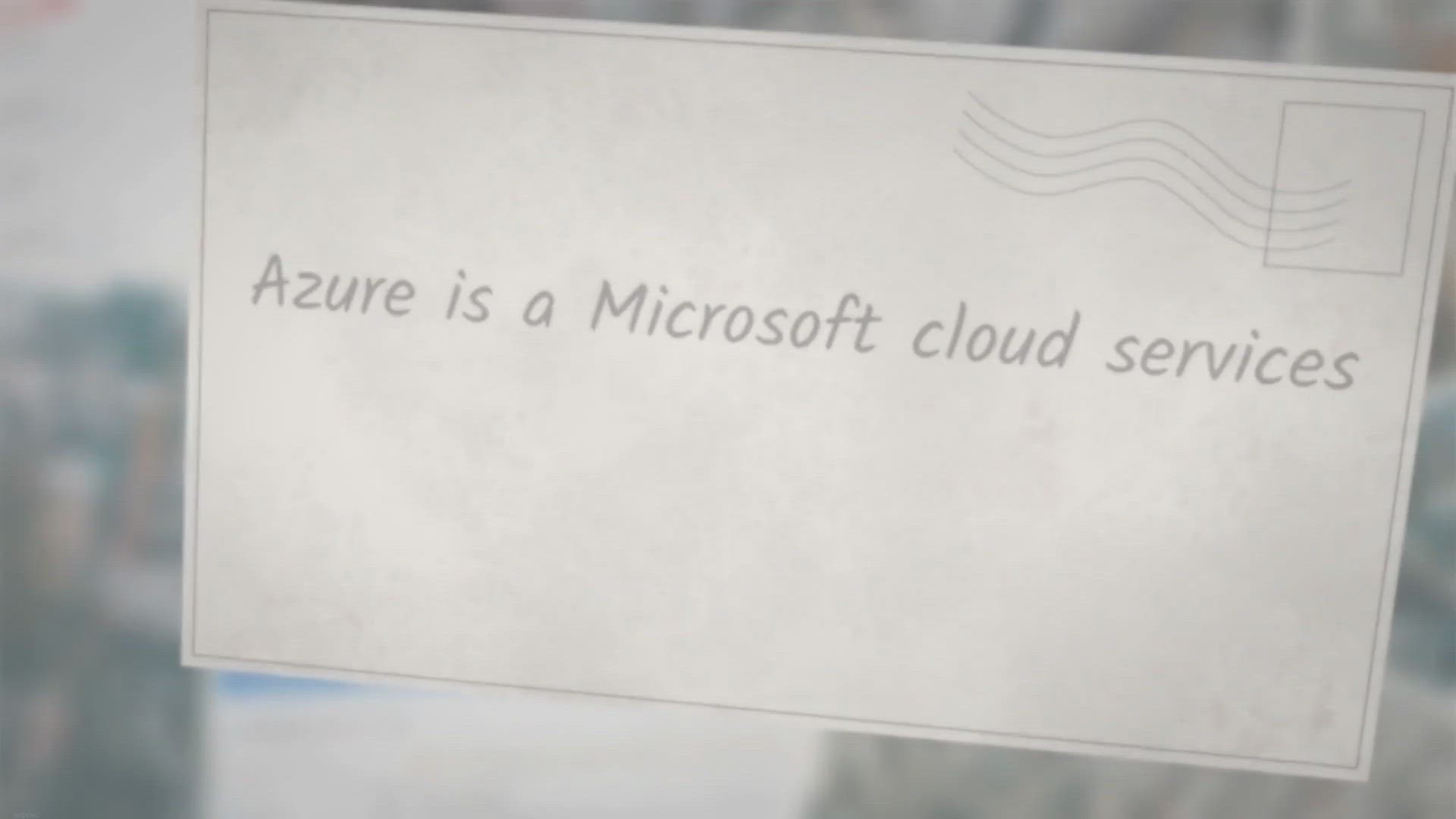 Video thumbnail for vmorecloud