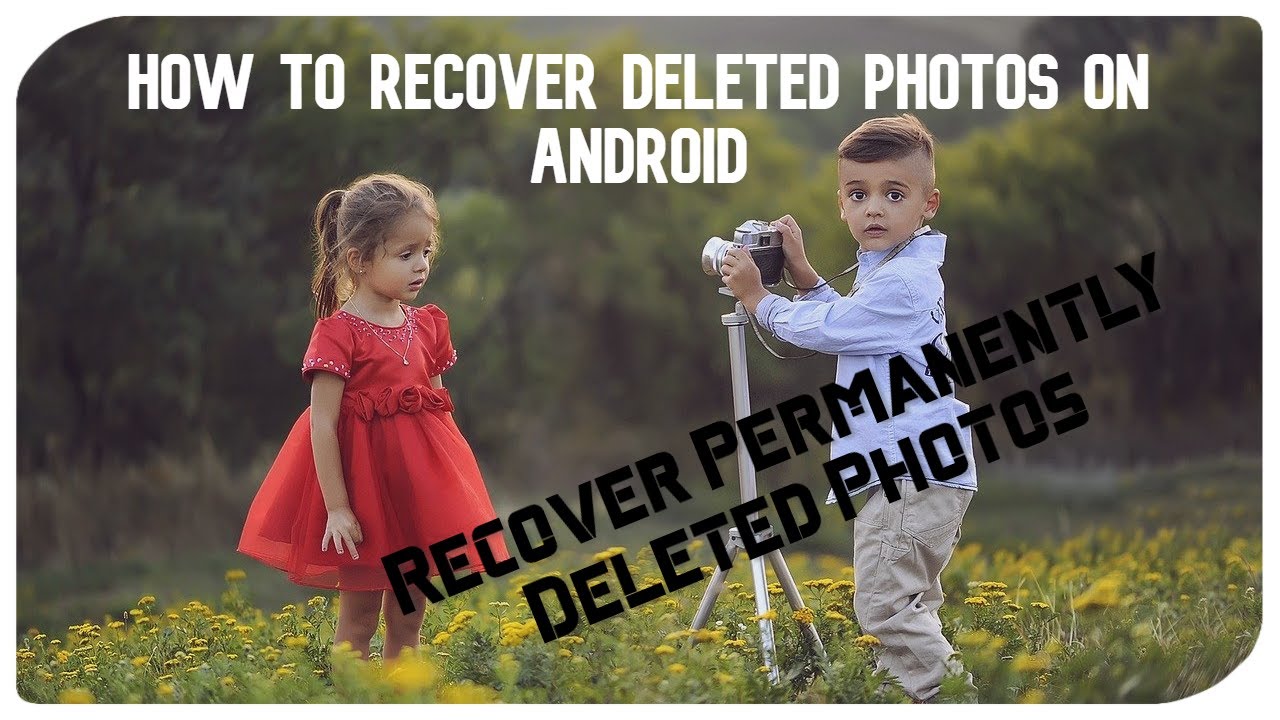 Video thumbnail for How to Recover Deleted Photos on Android