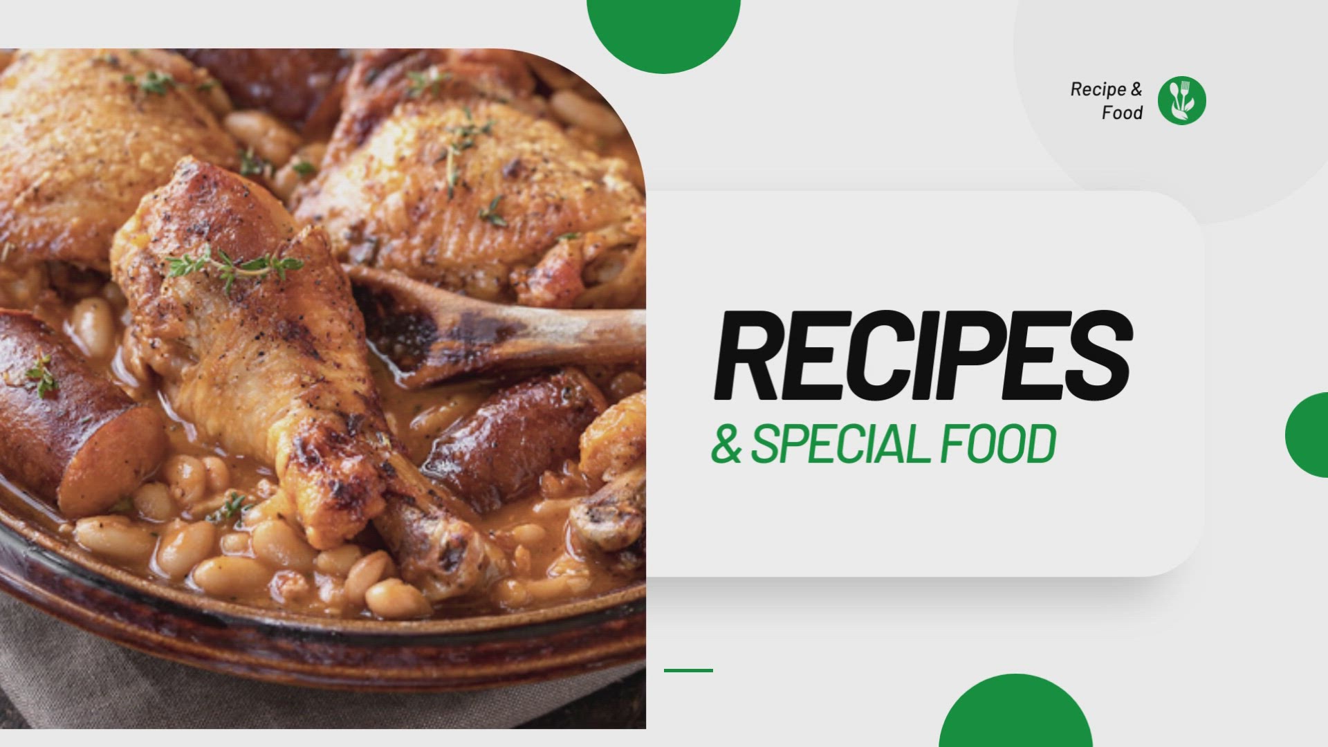 'Video thumbnail for Cassoulet Recipes'