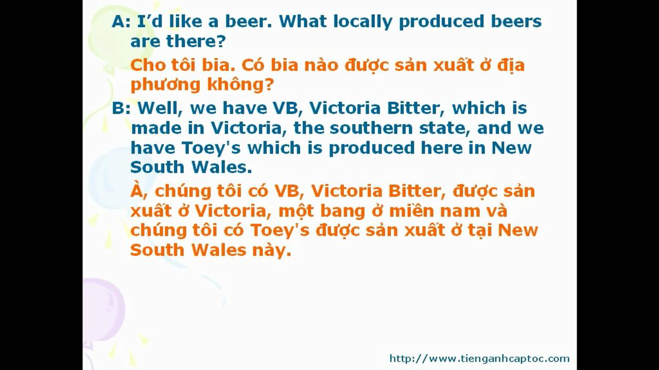 Video thumbnail for English For Tourists Unit 06 Dialogue 001