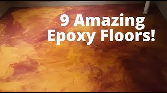 'Video thumbnail for 9 Amazing Metallic Epoxy Floors (Which One Do You Like Best?)'