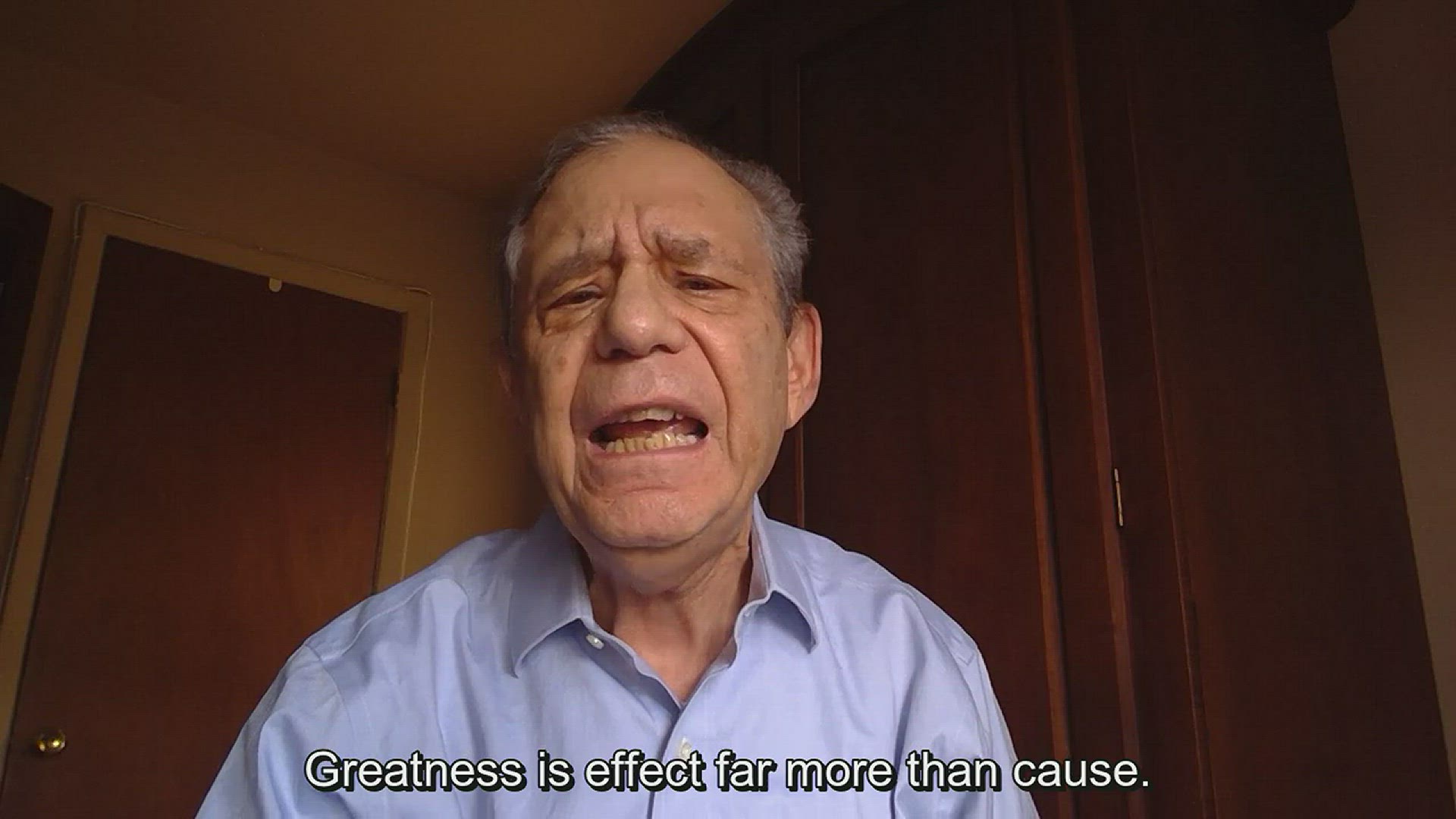 Video thumbnail for Greatness Was Effect Far More than Cause