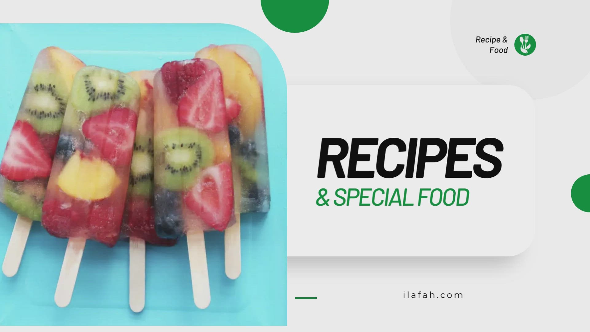 'Video thumbnail for Healthy Fruit and Yogurt Breakfast Popsicles Recipe'