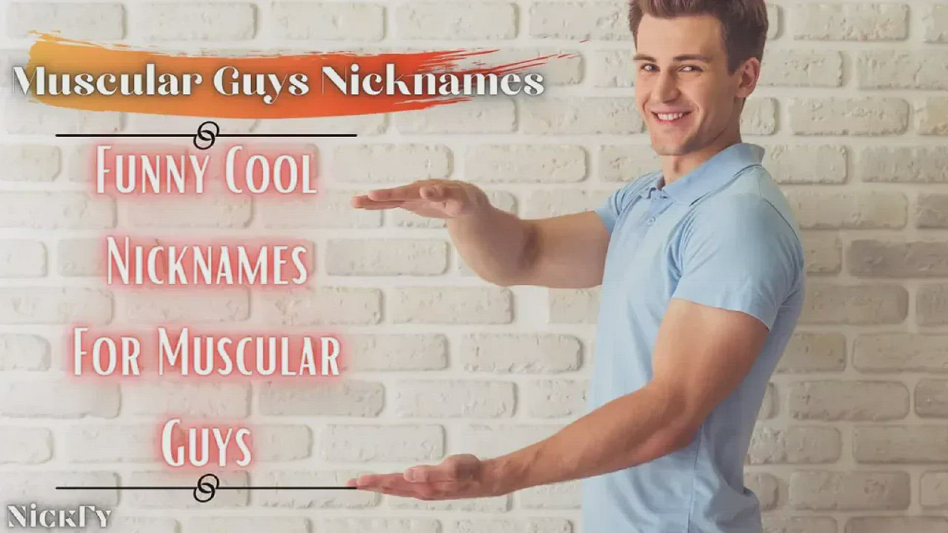 Video thumbnail for Nicknames For Muscular Guys | Cool Funny Nicknames For Muscular Guys