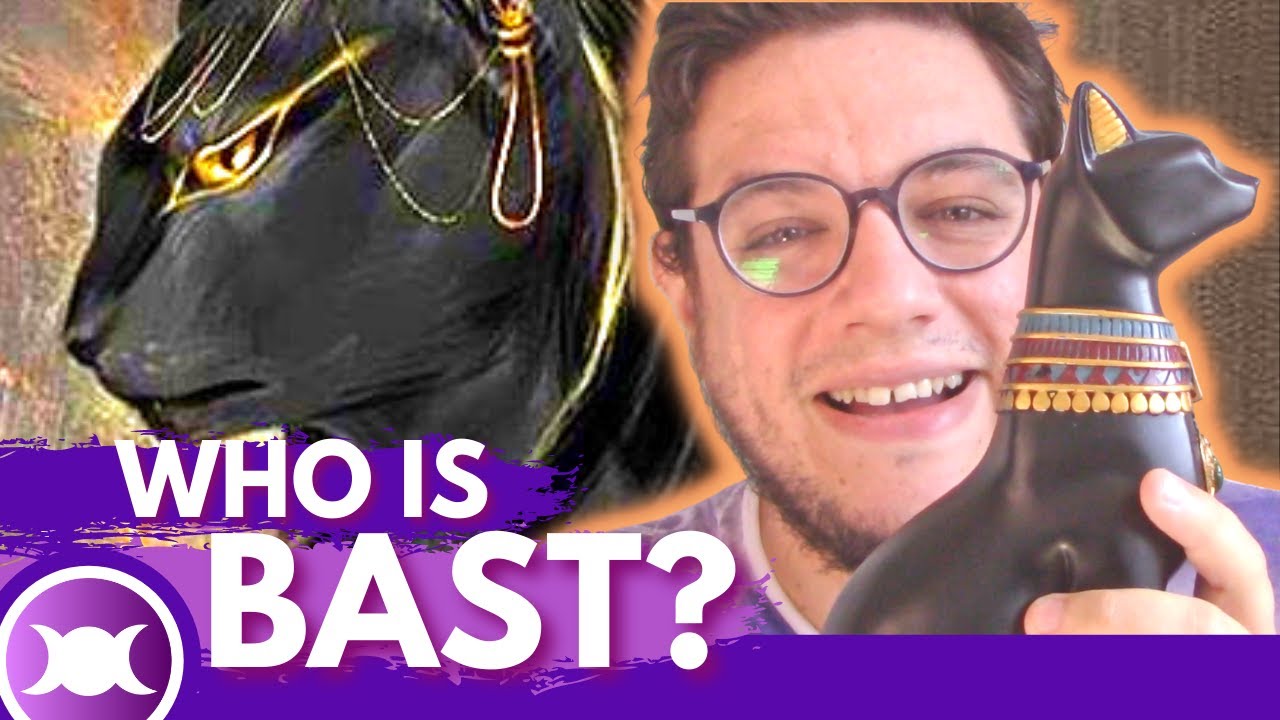 'Video thumbnail for BAST (BASTET) - The Egyptian Goddess of Cats and protector of Women'
