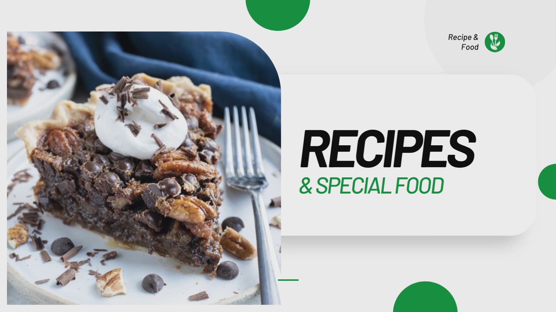 'Video thumbnail for Easy Choc chip pecan pie Recipes'