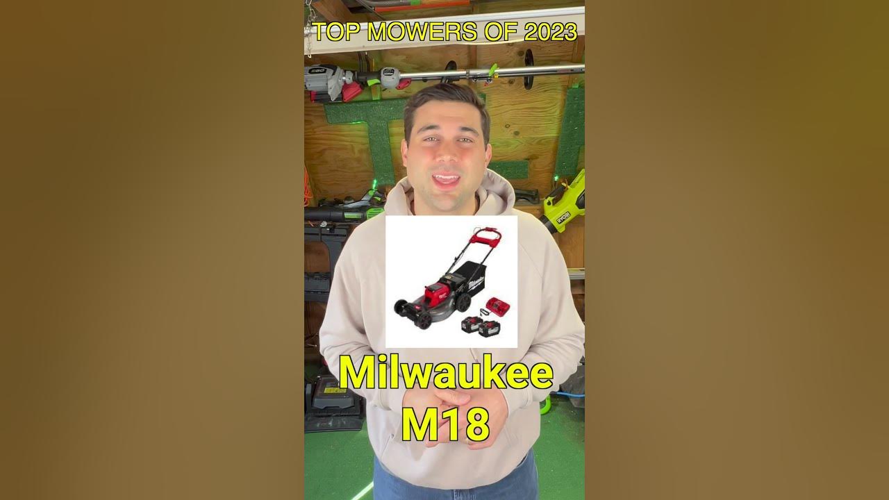 Video thumbnail for [RANKED] Top 3 Lawn Mowers of 2023!!