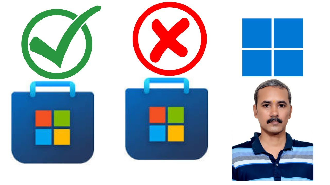 'Video thumbnail for How to Uninstall and Install Microsoft Store on Windows 11?'