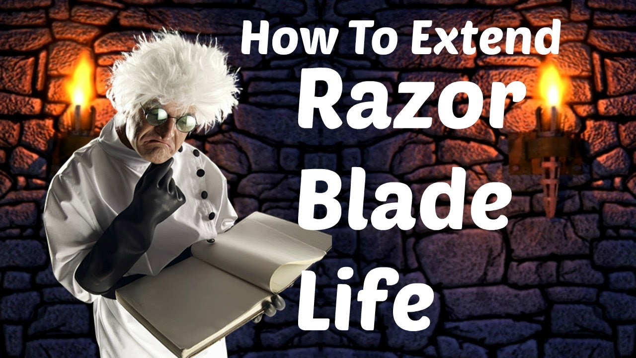 Razor Blade Sharpener Shaving Extend Razor Blades Life Works on