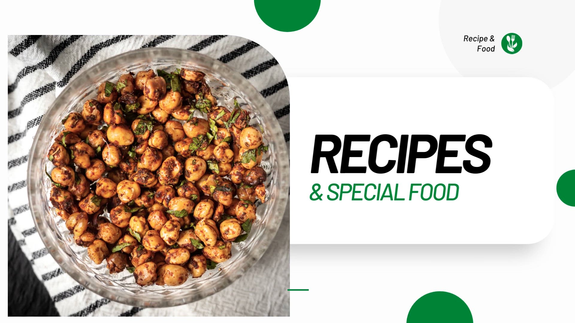 'Video thumbnail for Healthy Roasted chickpeas with spices Recipe'